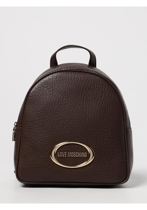 Backpack LOVE MOSCHINO Woman color Brown