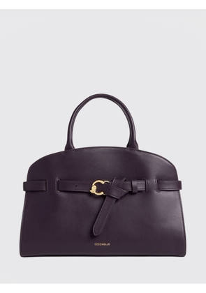 Handbag COCCINELLE Woman color Plum