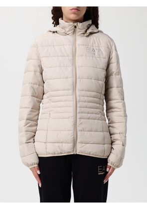 Jacket EA7 Woman color Sand