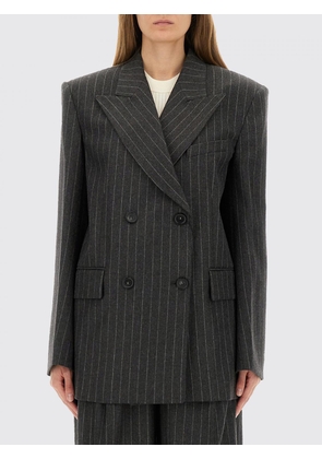 Jacket SPORTMAX Woman color Charcoal