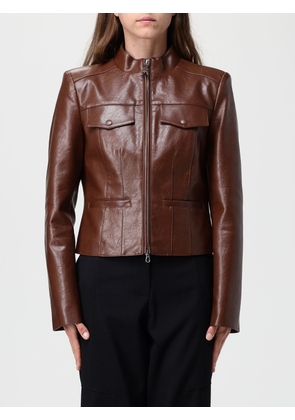 Jacket PATRIZIA PEPE Woman color Brown