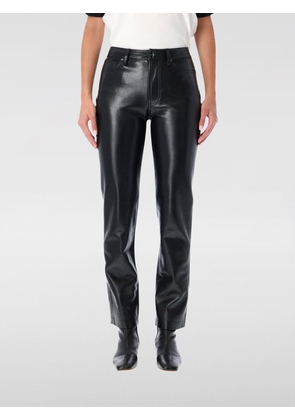 Pants ANINE BING Woman color Black