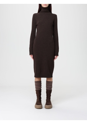 Dress MM6 MAISON MARGIELA Woman color Brown