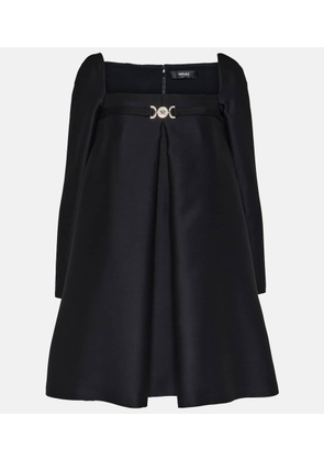 Versace Medusa â95 wool and silk minidress