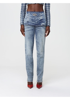 Jeans DIESEL Woman color Blue