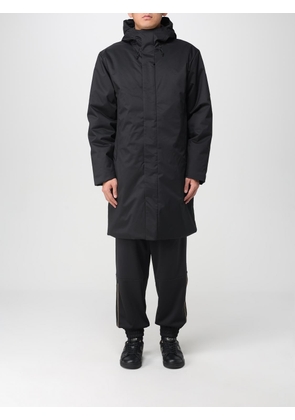 Coat EA7 Men color Black