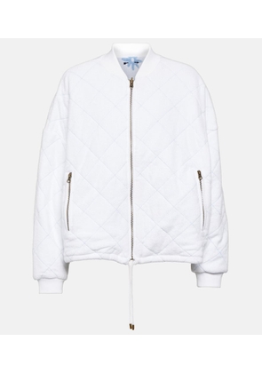 The Upside Rani reversible cotton bomber jacket