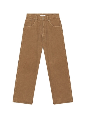 Sunflower Super Wide Trousers in Taupe - Brown. Size 29x32 (also in 30x32, 32x32, 34x32).