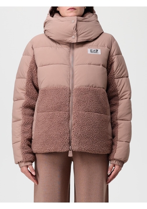 Jacket EA7 Woman color Pink