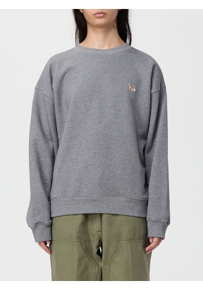Sweatshirt MAISON KITSUNÉ Woman color Grey