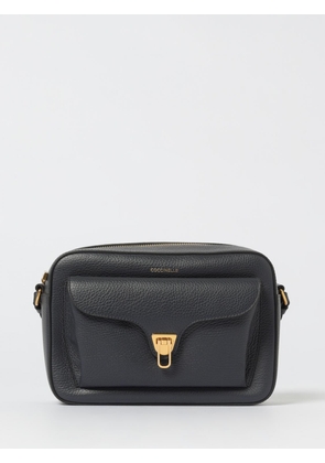 Shoulder Bag COCCINELLE Woman color Blue