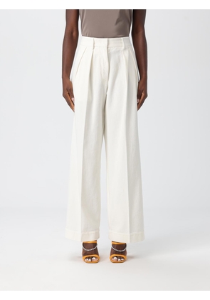 Pants FORTE FORTE Woman color Ivory