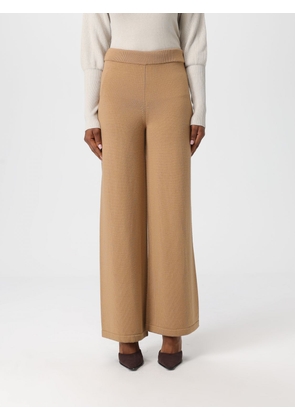 Pants MM MAX MARA Woman color Camel