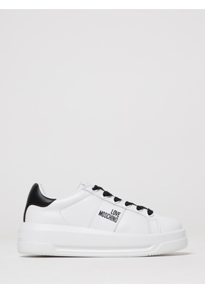 Sneakers LOVE MOSCHINO Woman color White