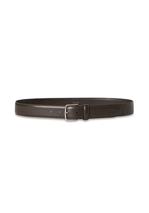 The Row Maxi Classic Belt in Dark Brown ANS - Brown. Size 75 (also in ).
