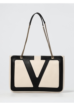 Shoulder Bag VALENTINO GARAVANI Woman color Yellow Cream