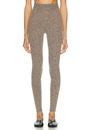 The Row Mumuka Legging in Sepia - Beige. Size L (also in M, XS).