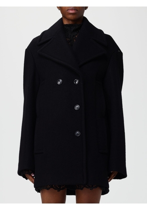Coat SPORTMAX Woman color Black