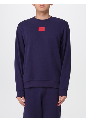 Sweatshirt HUGO Men color Violet