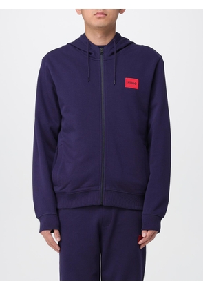 Sweatshirt HUGO Men color Violet