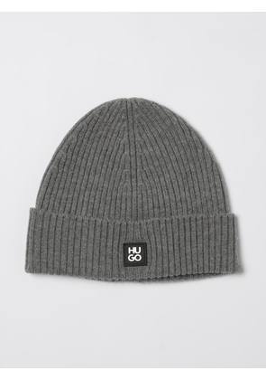 Hat HUGO Men color Grey