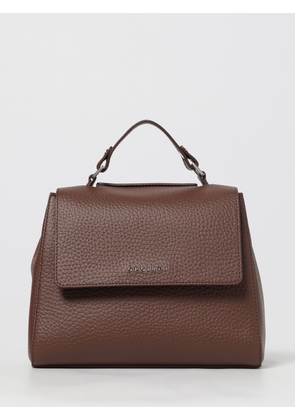 Handbag ORCIANI Woman color Brown