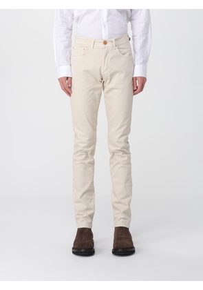 Jeans MANUEL RITZ Men color Yellow Cream