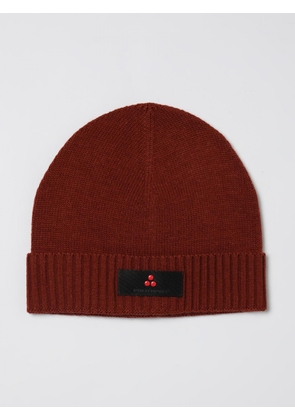 Hat PEUTEREY Men color Brick Red