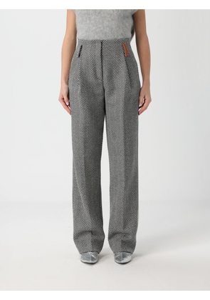 Pants FORTE FORTE Woman color Grey