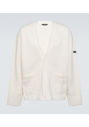Balenciaga Wool-blend cardigan