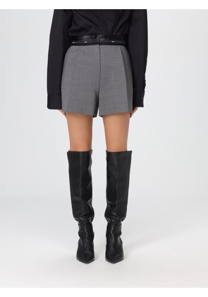 Shorts MSGM Woman color Grey