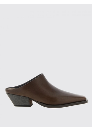 Shoes BRUNELLO CUCINELLI Woman color Brown