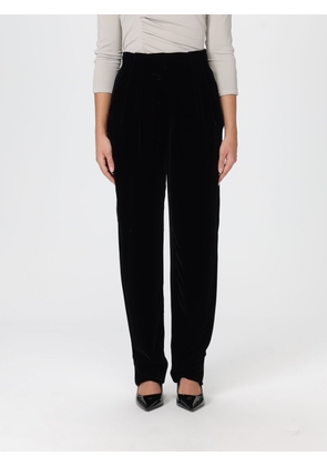 Pants GIORGIO ARMANI Woman color Black