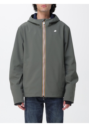 Jacket K-WAY Men color Green
