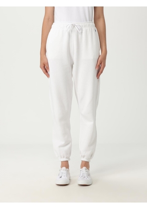 Pants POLO RALPH LAUREN Woman color White