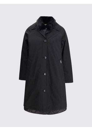 Coat WOOLRICH Woman color Black