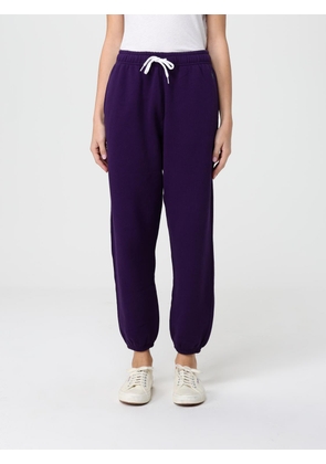 Pants POLO RALPH LAUREN Woman color Violet