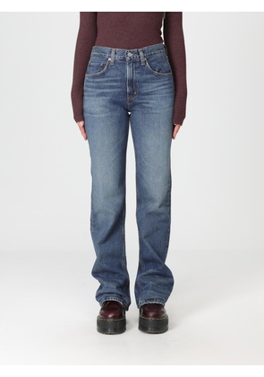 Jeans AGOLDE Woman color Charcoal
