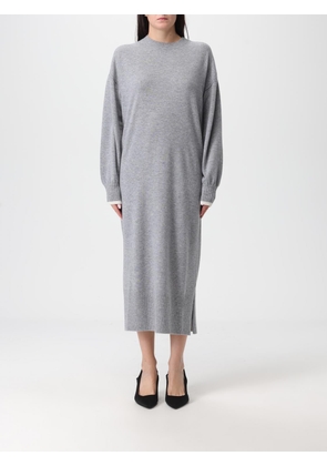 Dress PINKO Woman color Grey