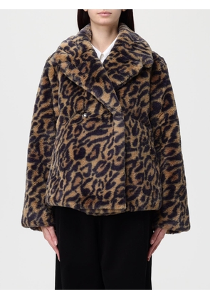 Fur Coat A. P.C. Woman color Brown