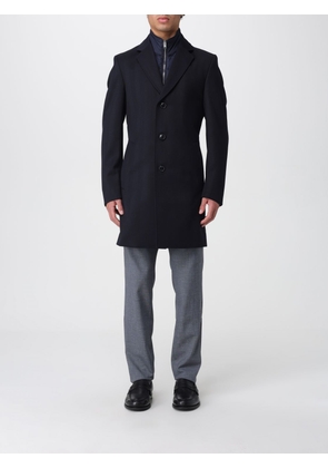 Coat BOSS Men color Blue