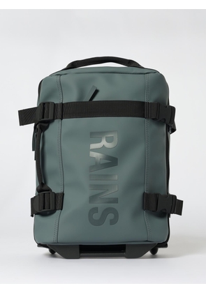 Travel Bag RAINS Men color Gnawed Blue