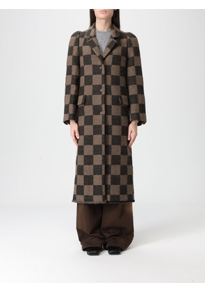 Coat UMA WANG Woman color Brown