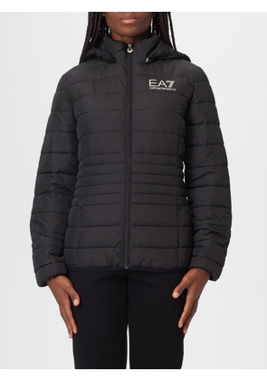 Jacket EA7 Woman color Black