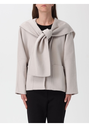 Coat PALTÒ Woman color White