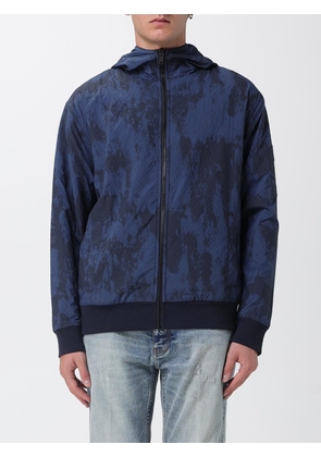 Sweatshirt BOSS Men color Blue