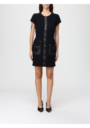 Dress ELISABETTA FRANCHI Woman color Black