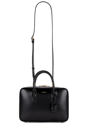 Saint Laurent Small SLP Bauletto Bag in Nero - Black. Size all.