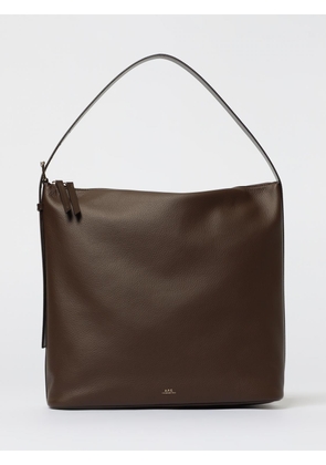 Shoulder Bag A. P.C. Woman color Brown