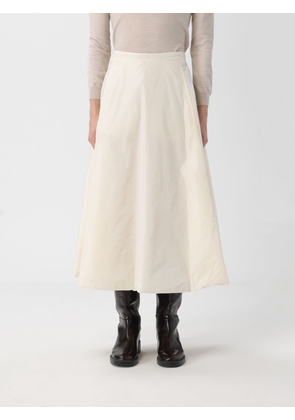 Skirt ADD Woman color White